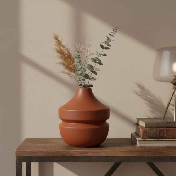 Vitale Seramik Vazo 13*13*16 Cm(AK.JL0079) - 1