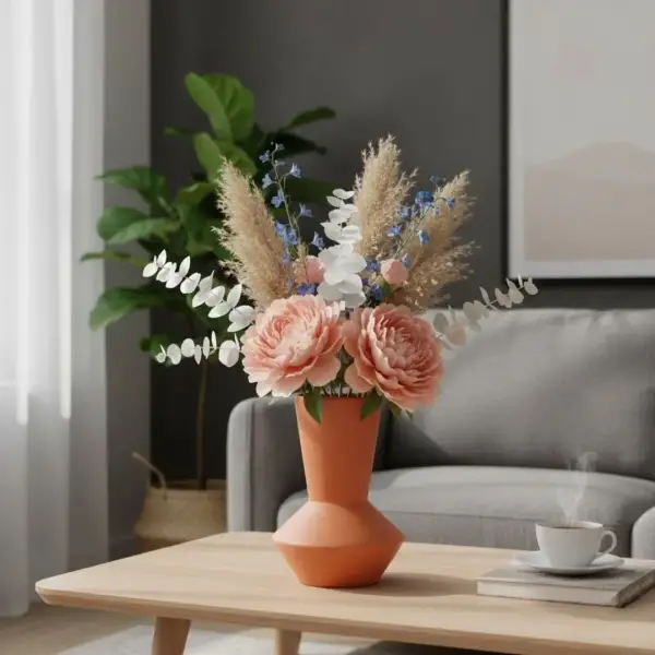 Vitale Seramik Vazo 5 Akik (AK.JO0017) - 1