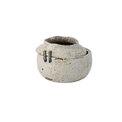 Vitale Seramik Yamalı Çiçeklik 20*20*13.5 cm(AK.LB0102) - Vitale (1)