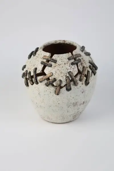 Vitale Seramik Yamalı Küp 19*19*19.5 cm(AK.LB0098) - 1