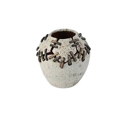Vitale Seramik Yamalı Küp 19*19*19.5 cm(AK.LB0098) - Vitale (1)