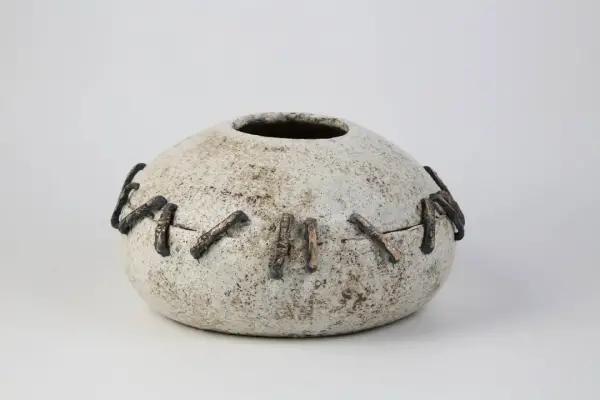 Vitale Seramik Yamalı Küp 27.5*27.5*15 cm(AK.LB0101) - 1