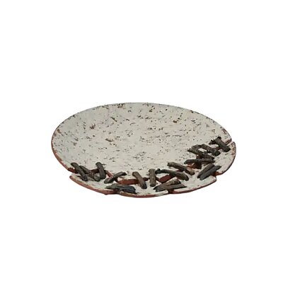 Vitale Seramik Yamalı Tabak 30.5*30.5*5 cm(AK.LB0099) - Vitale (1)