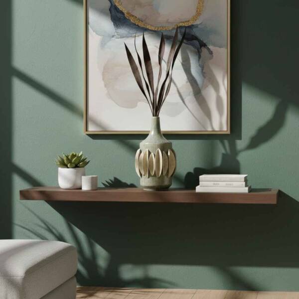 Vitale Seramik Yeşil Summer Şişe 20*20*33 cm (AK.KD0001) - 1