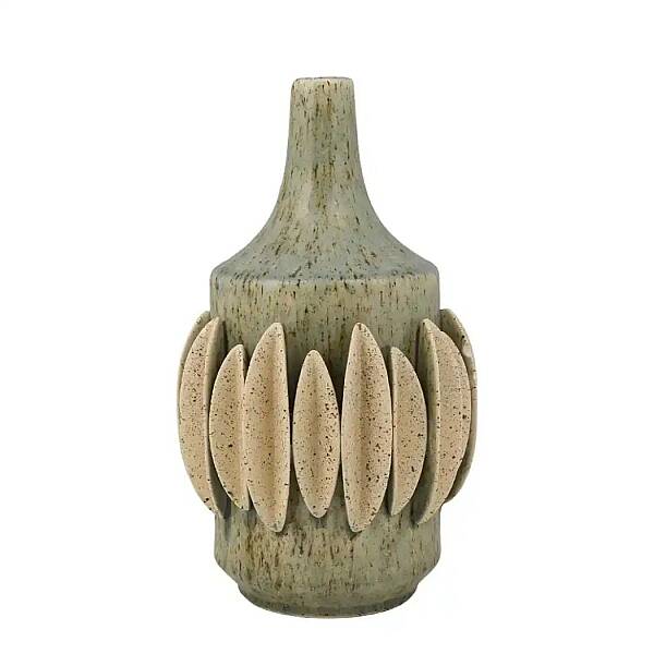 Vitale Seramik Yeşil Summer Şişe 20*20*33 cm (AK.KD0001) - 2