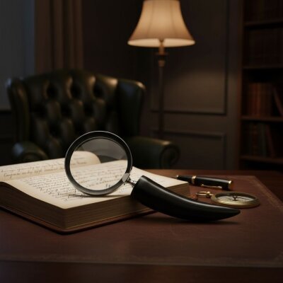 Vitale Siyah Büyüteç 10 Cm (AK.IR0111) - Vitale