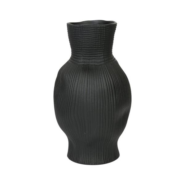 Vitale Siyah Kısa Vazo (AK.JM00011) - 1