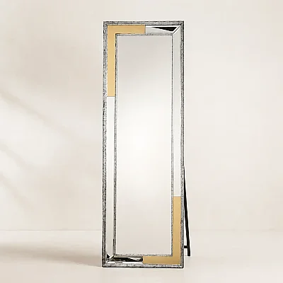 Vitale Tuğ Boy Aynası Gümüş 55*3*150 cm (AK.PCS-871G) - 8