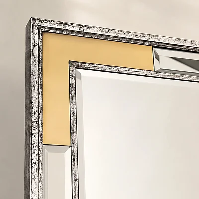 Vitale Tuğ Boy Aynası Gümüş 55*3*150 cm (AK.PCS-871G) - 4