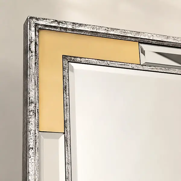 Vitale Tuğ Boy Aynası Gümüş 55*3*150 cm (AK.PCS-871G) - 4