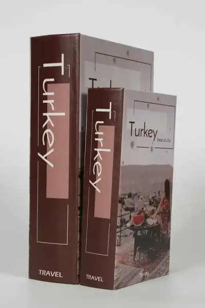 Vitale Turkey Kitap Kutu 27*18*7 cm (AK.JI0069) - 1