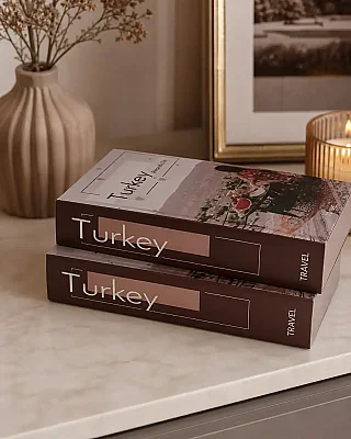 Vitale Turkey Kitap Kutu 27*18*7 cm (AK.JI0069) - 1