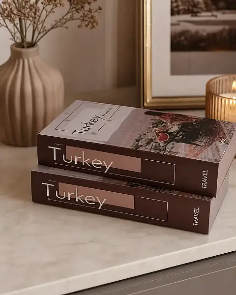 Vitale Turkey Kitap Kutu 27*18*7 cm (AK.JI0069) - 1