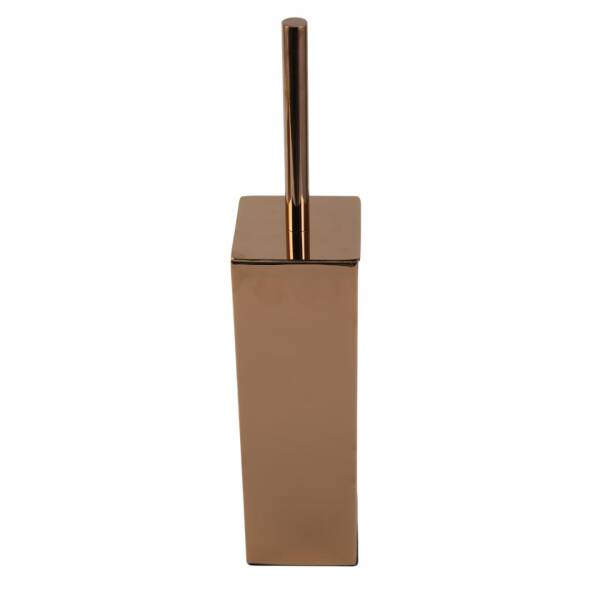 Vitale Kare Tuvalet Fırçalığı Bakır Renk (KBW-822RS) - 1