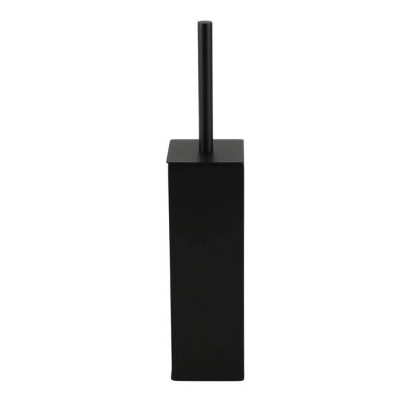 Vitale Kare Tuvalet Fırçalığı Mat Siyah (KBW-822MB) - 1