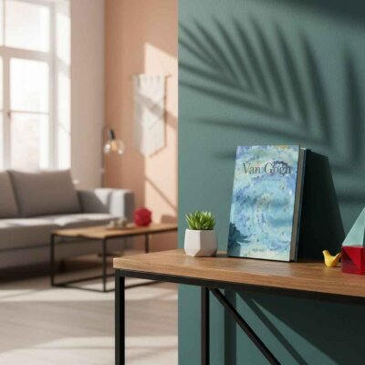 Vitale Van Gogh Kitap 29.6*21.5*2 cm (AK.JI0078) - Vitale