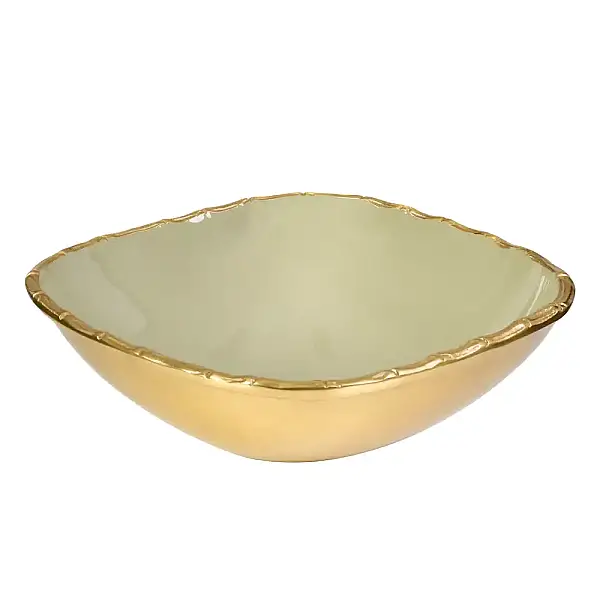 Vitale Yeşil Kase 30*30*10 cm (AK.IV0220) - 1