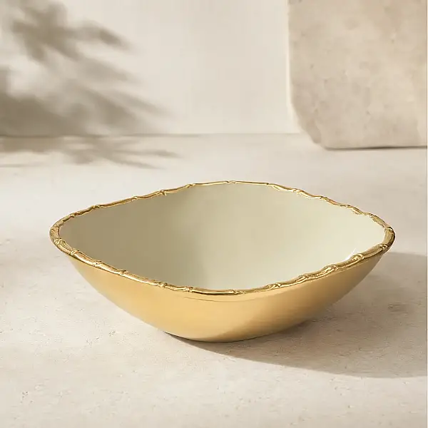 Vitale Yeşil Kase 30*30*10 cm (AK.IV0220) - 4