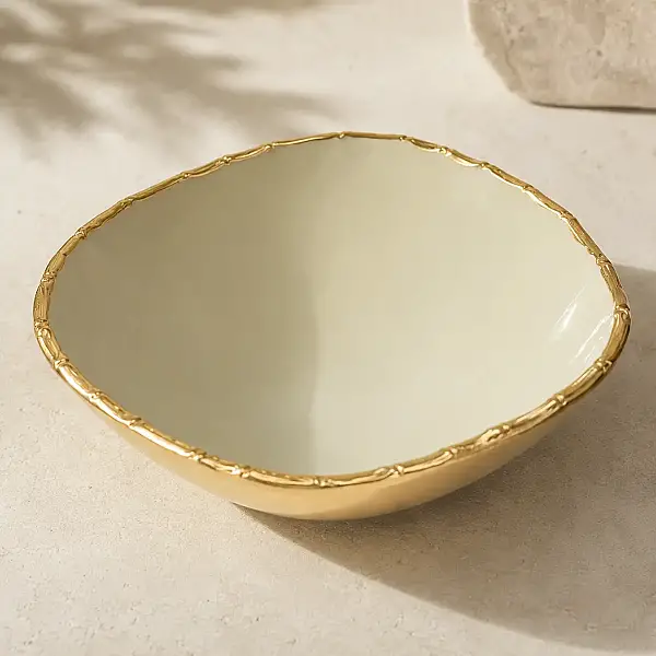 Vitale Yeşil Kase 30*30*10 cm (AK.IV0220) - 1