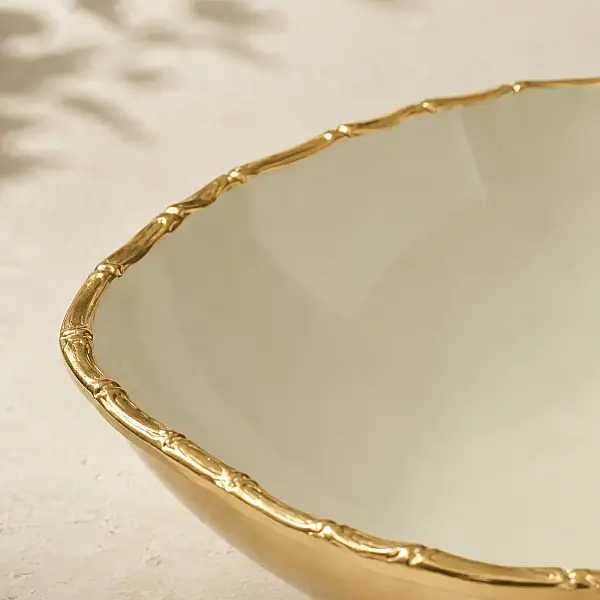 Vitale Yeşil Kase 30*30*10 cm (AK.IV0220) - 5