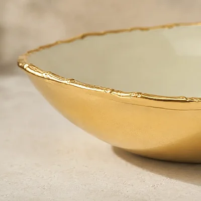 Vitale Yeşil Kase 30*30*10 cm (AK.IV0220) - Vitale (1)
