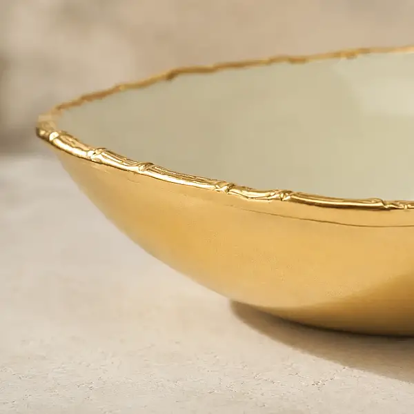 Vitale Yeşil Kase 30*30*10 cm (AK.IV0220) - 2