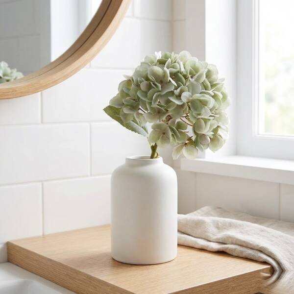 Vitale Yeşil Ortanca Dalı 33 cm(AK.LD0072) - 1