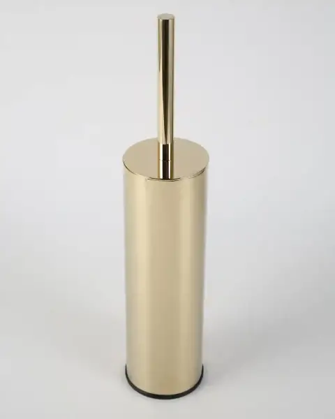 Vitale Yuvarlak Tuvalet Fırçası Altın Renk (KBW-811GL) - 1
