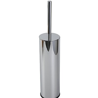 Vitale Yuvarlak Tuvalet Fırçası Krom (KBW-811CR) - Vitale Banyo (1)