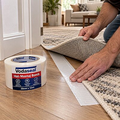 Vodaseal - Halı Montaj Bandı 50mm*12mt (78 3355) - Vodaseal