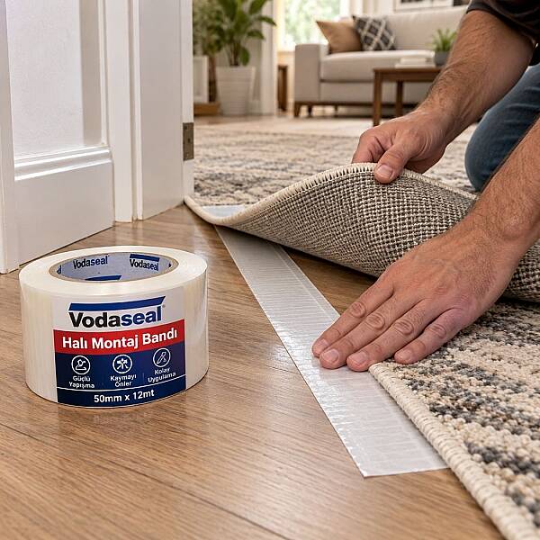 Vodaseal - Halı Montaj Bandı 50mm*12mt (78 3355) - 1