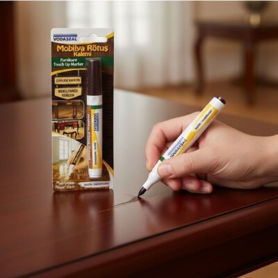 Vodaseal Mobilya Rötuş Dolgu Kalemi Maun (78 0079) - Vodaseal (1)