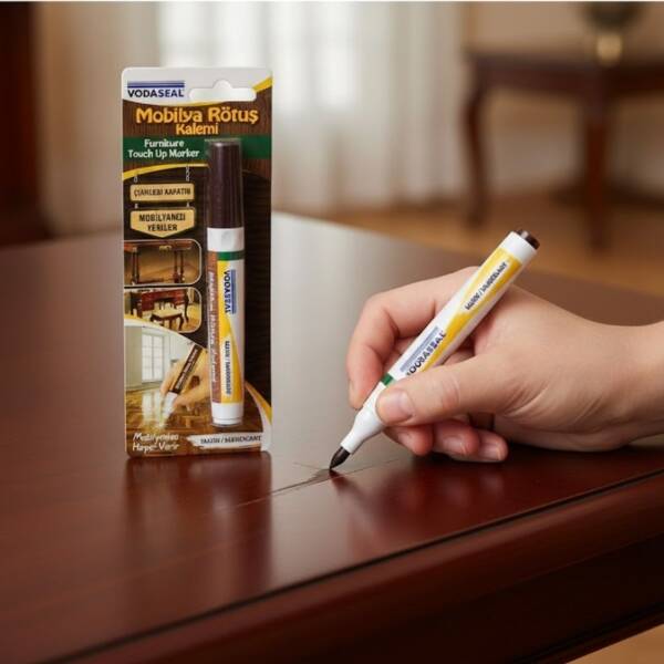 Vodaseal Mobilya Rötuş Dolgu Kalemi Maun (78 0079) - 2