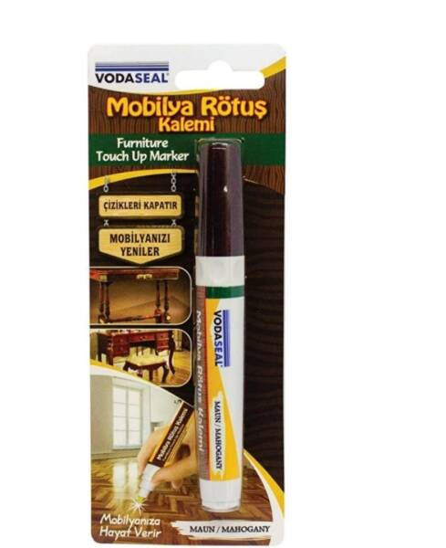 Vodaseal Mobilya Rötuş Dolgu Kalemi Maun (78 0079) - 1