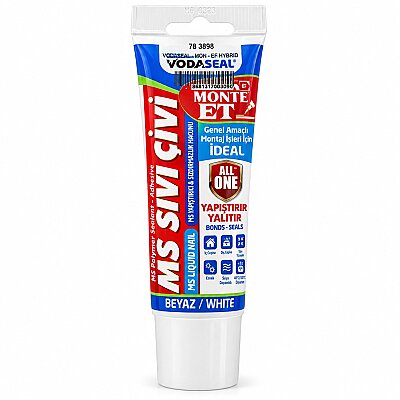 Vodaseal Monte Et MS Sıvı Çivi Beyaz (78 3898) - Vodaseal (1)