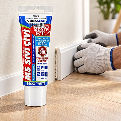 Vodaseal Monte Et MS Sıvı Çivi Beyaz (78 3898) - Vodaseal