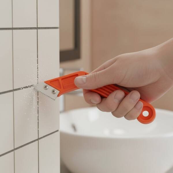 Vodatool Derz Kazıyıcı Çift Bıçaklı Paslanmaz (78 3645) - 1