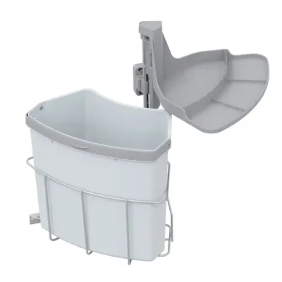 Vauth Sagel Envi Center 1 Kapağa Bağlı 18L Çöp Kovası 400mm (90003713) - 1