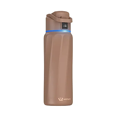 WaterH Akıllı Termos Kahverengi 710 Ml (WTH710-KAHVE) - 5