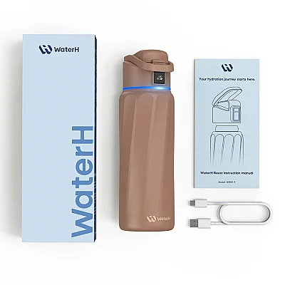 WaterH Akıllı Termos Kahverengi 710 Ml (WTH710-KAHVE) - 8