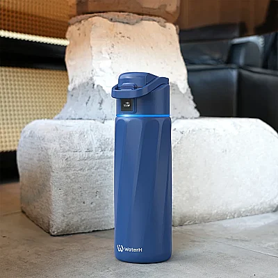 WaterH Akıllı Termos Mavi 710 ML (WTH710-MAVİ) - 4
