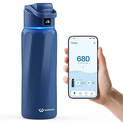 WaterH Akıllı Termos Mavi 710 ML (WTH710-MAVİ) - 1
