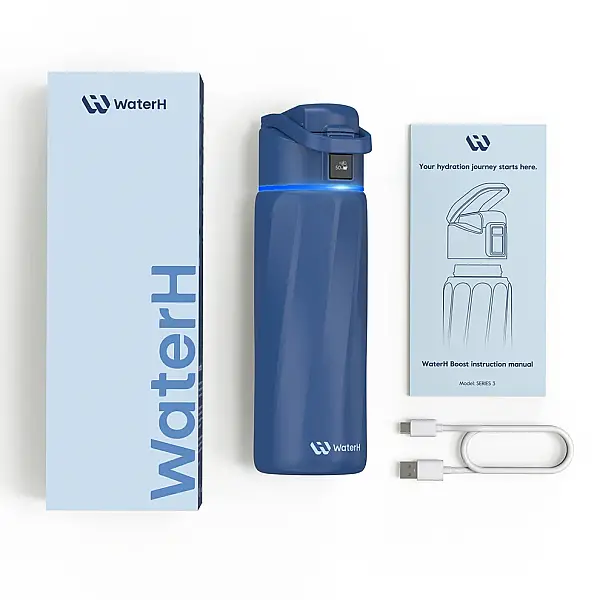 WaterH Akıllı Termos Mavi 710 ML (WTH710-MAVİ) - 7