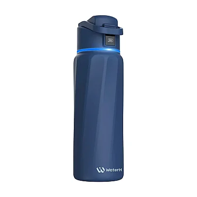 WaterH Akıllı Termos Mavi 946 Ml (WTH946-MAVİ) - 3
