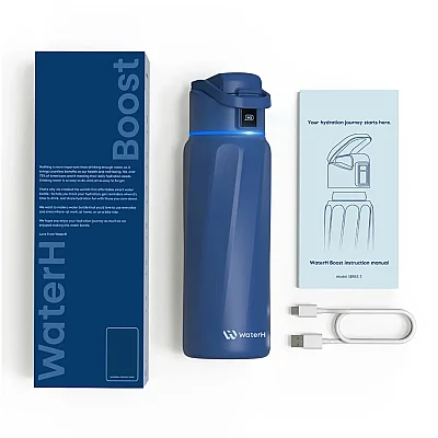 WaterH Akıllı Termos Mavi 946 Ml (WTH946-MAVİ) - 4