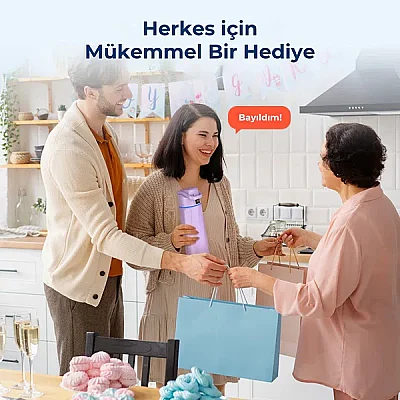 WaterH Akıllı Termos Mor 710 Ml (WTH710-MOR) - 5