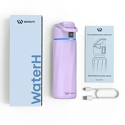 WaterH Akıllı Termos Mor 710 Ml (WTH710-MOR) - 13