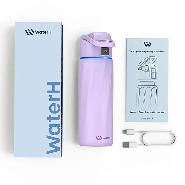 WaterH Akıllı Termos Mor 710 Ml (WTH710-MOR) - 13