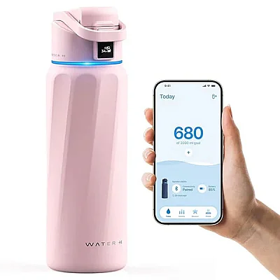 WaterH Akıllı Termos Pembe 710 Ml (WTH710-PEMBE) - 1