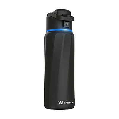 WaterH Akıllı Termos Siyah 710 Ml (WTH710-SİYAH) - 6